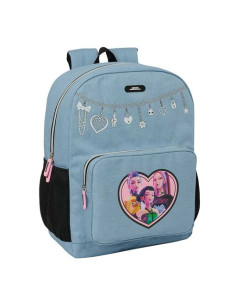 Mochila adaptable a carro K-Pop Demon Hunters azul vaquero