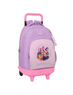 Mochila Con Ruedas Compact Extraíble K-pop Demon Hunters...