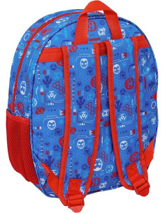IRON MAN - Mochila Escolar, con Diseño 3D, Calidad y... 2