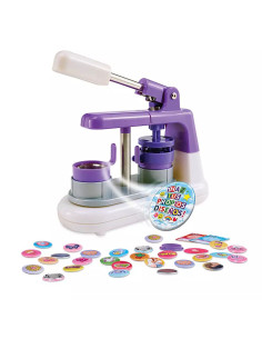 Fábrica de Pins Kit Creativo para Diseñar Chapas...