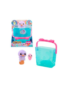 Bizak Animagic Mama Ornitorrinco con Bebé Sorpresa +4 Años