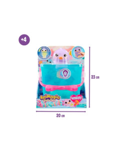 Bizak Animagic Mama Ornitorrinco con Bebé Sorpresa +4 Años 2