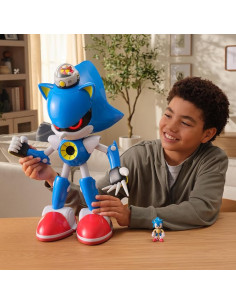Sonic The Hedgehog Set Figuras : Metal Sonic de 51cm... 2