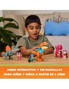Paw Patrol: La Película Dino, Roaring Pup Pals con Rex.... 2