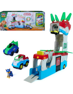 Paw Patrol: The Dino Movie, Set de Juego de cuartel...