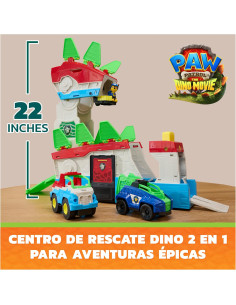 Paw Patrol: The Dino Movie, Set de Juego de cuartel... 2