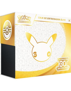 Pokémon: Caja de Entrenador Élite de Celebración 30.º...