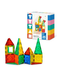 TYTAN Bloques Magnéticos Set de Construcción de 25 Piezas