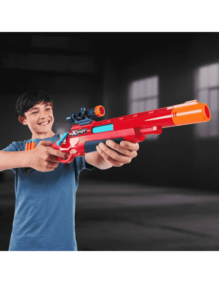 XSHOT Excel Pack Combo 4 Blásters con 200 Dardos