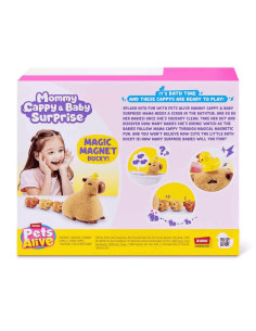 Pets Alive Mommy Capybara con Bebés Sorpresa 2