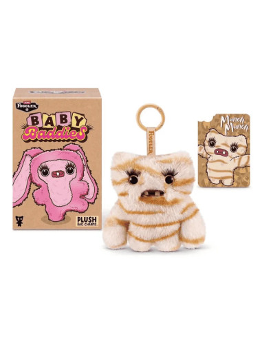 Fuggler Baby Baddies Llavero de Peluche 12 cm...