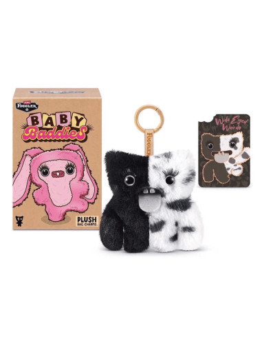 Fuggler Baby Baddies Llavero de Peluche 12 cm...