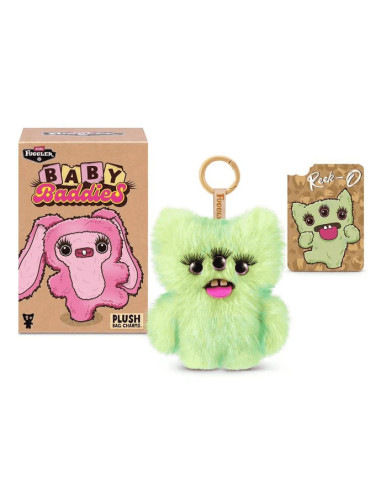Fuggler Baby Baddies Llavero de Peluche 12 cm...
