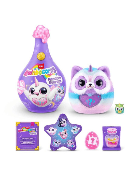 Rainbocorns Magicorn Serie 1 Peluche Sorpresa con Poción