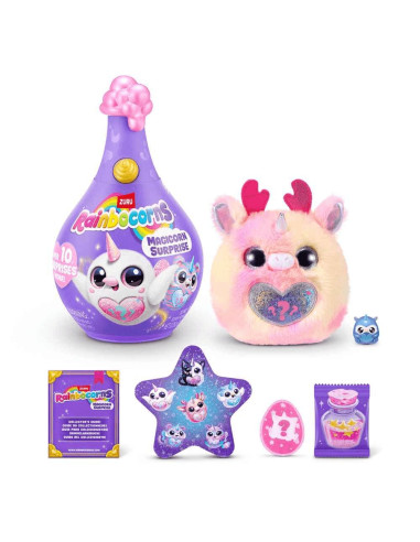 Rainbocorns Magicorn Serie 1 Peluche Sorpresa...