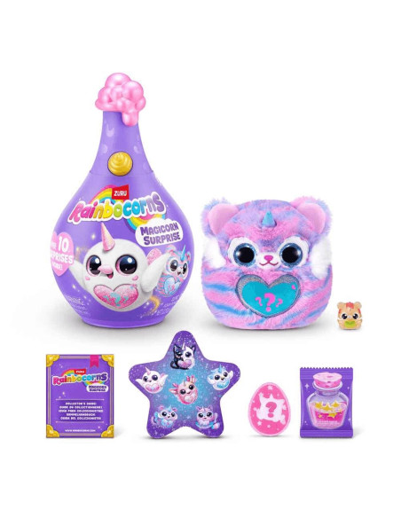 Rainbocorns Magicorn Serie 1 Peluche Sorpresa con Poción