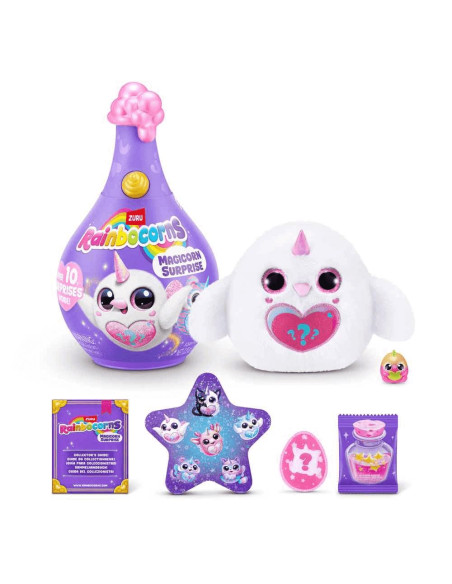 Rainbocorns Magicorn Serie 1 Peluche Sorpresa con Poción