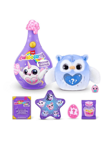 Rainbocorns Magicorn Serie 1 Peluche Sorpresa con Poción