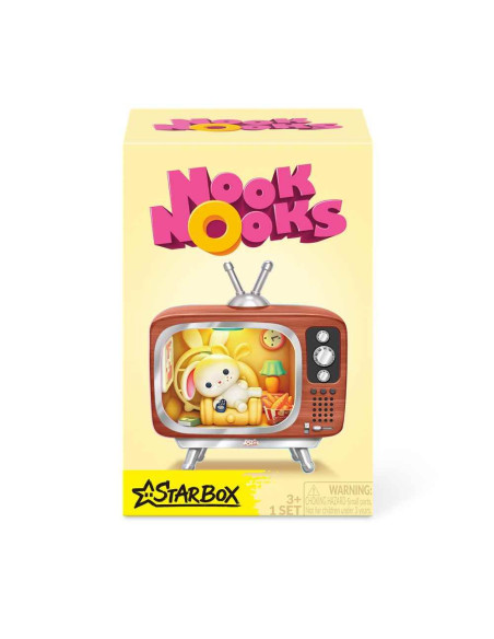 Starbox Nook Nooks Serie 1 Casita LED con Animal Sorpresa