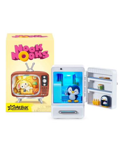 Starbox Nook Nooks Serie 1 Casita LED con...
