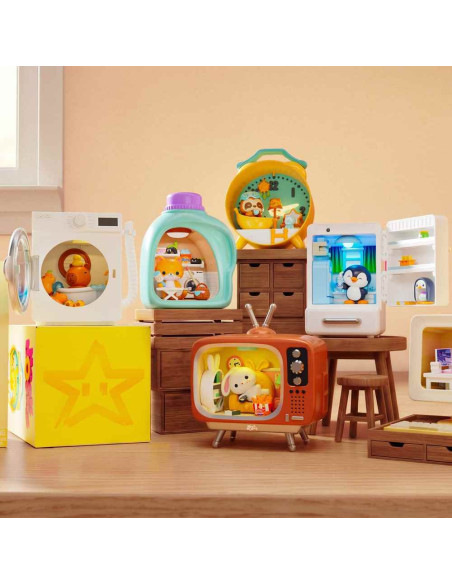 Starbox Nook Nooks Serie 1 Casita LED con Animal Sorpresa