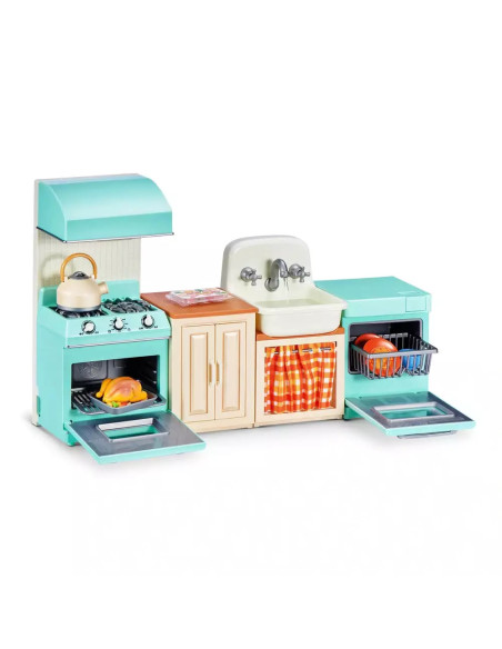 Mini Brands Really Works Magic Cook Kitchen Series 1 Playset bn
