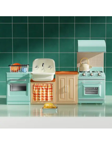 Mini Brands Really Works Magic Cook Kitchen...