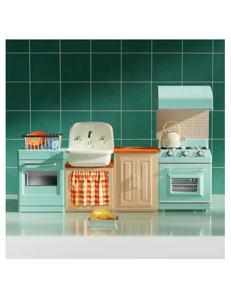 Mini Brands Really Works Magic Cook Kitchen Series 1 Playset bn