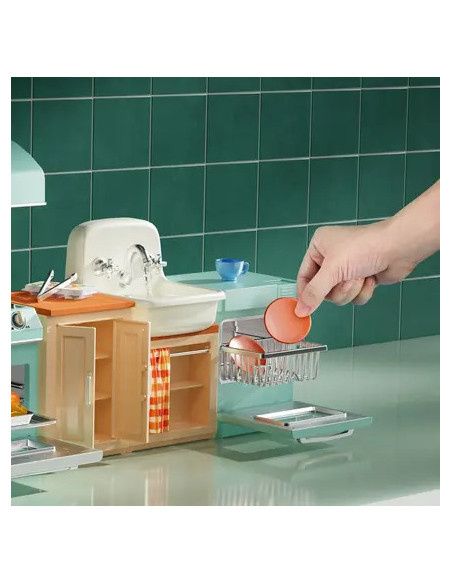 Mini Brands Really Works Magic Cook Kitchen Series 1 Playset bn