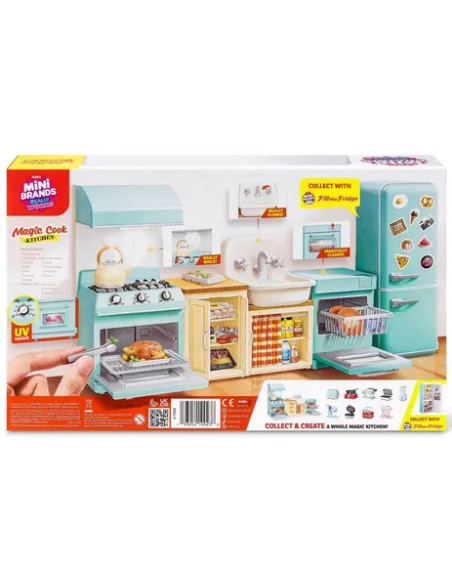 Mini Brands Really Works Magic Cook Kitchen Series 1 Playset bn