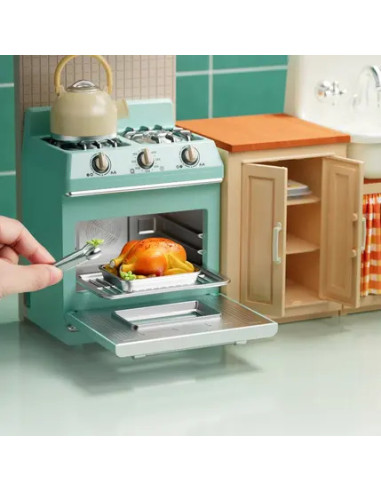 Mini Brands Really Works Magic Cook Kitchen...