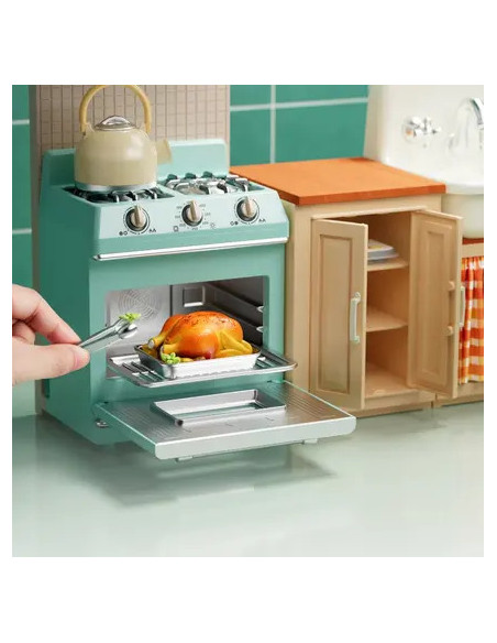 Mini Brands Really Works Magic Cook Kitchen Series 1 Playset bn
