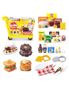 Slime Mart Carrito de la Compra con 4 Recetas de Slime 2