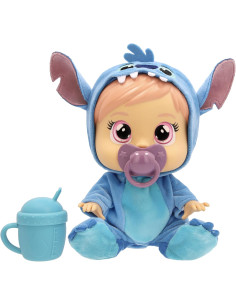 BEBÉS LLORONES Disney Stitch Muñeca bebé Bebés Llorones...