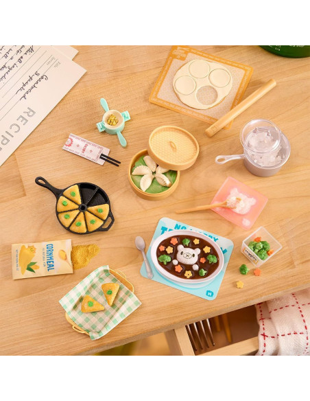 MGA’s Miniverse Make It Mini From Scratch Serie 3-Miniproductos alimenticios coleccionables DIY