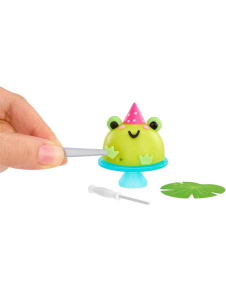 MGA’s Miniverse Make It Mini From Scratch Serie 3-Miniproductos alimenticios coleccionables DIY