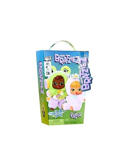 Bratz Bratziez Iconz Bestiez - Peluche Coleccionable, 6 Personajes