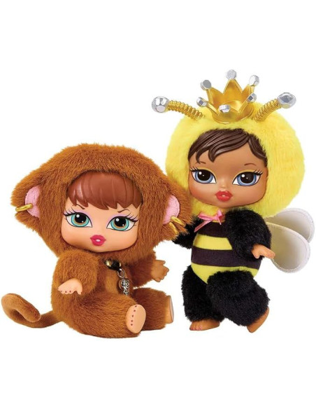 Bratz Bratziez Iconz Bestiez - Peluche Coleccionable, 6 Personajes