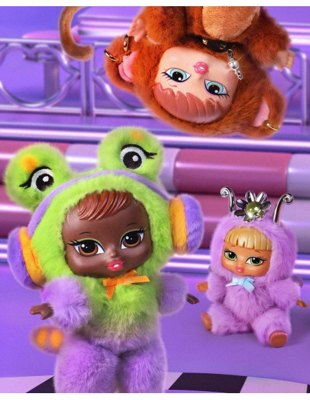 Bratz Bratziez Iconz Bestiez - Peluche Coleccionable, 6 Personajes