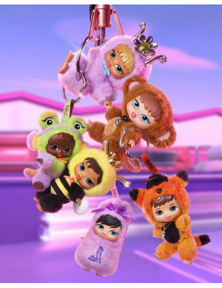 Bratz Bratziez Iconz Bestiez - Peluche Coleccionable, 6 Personajes