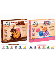 Slime Crunchy Art Planet Surtido Donuts o Macarons – Kit... 2