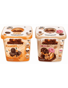 Slime Crunchy Art Planet Cookies o Donuts Surtido – Kit...