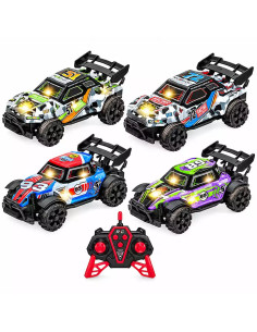 Coche Turbo Nitro Radio Control Surtido Motor Planet