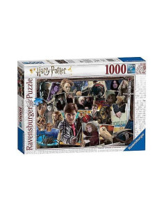 Puzzle 1000 piezas Harry Potter Contra Voldemort  2