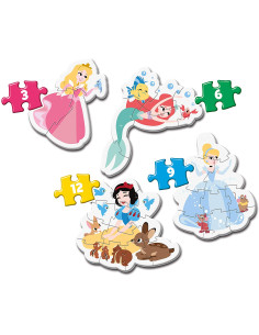 Mi Primer Puzzle de Princesas 2