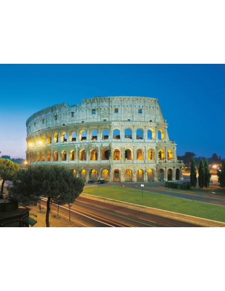 Roma - Colosseo - 1000 piezas - High Quality Collection