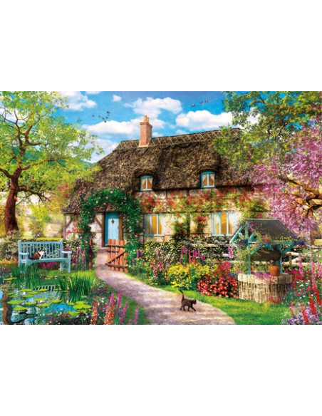 Puzzle 1000pzs The Old Cottage