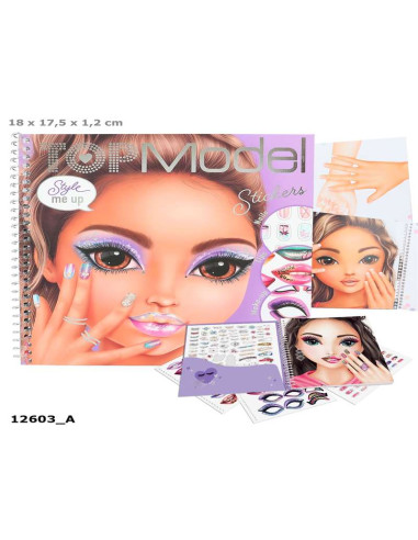 TOPModel Dress Me Up Maquillaje Y Uñas BEAUTY GIRL