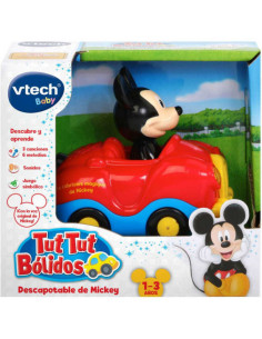 Vtech Baby Tut Tut Bólidos Mickey y Sus Amigos Varios... 2