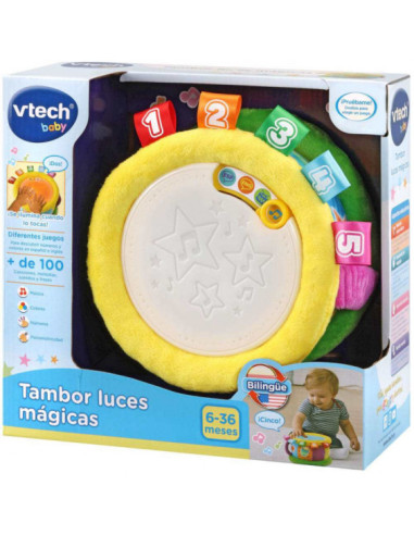 Tambor Luces mágicas